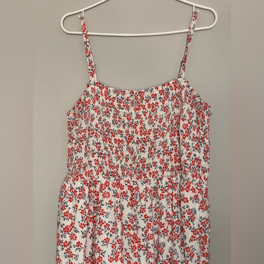 GAP Cotton Floral Sundress